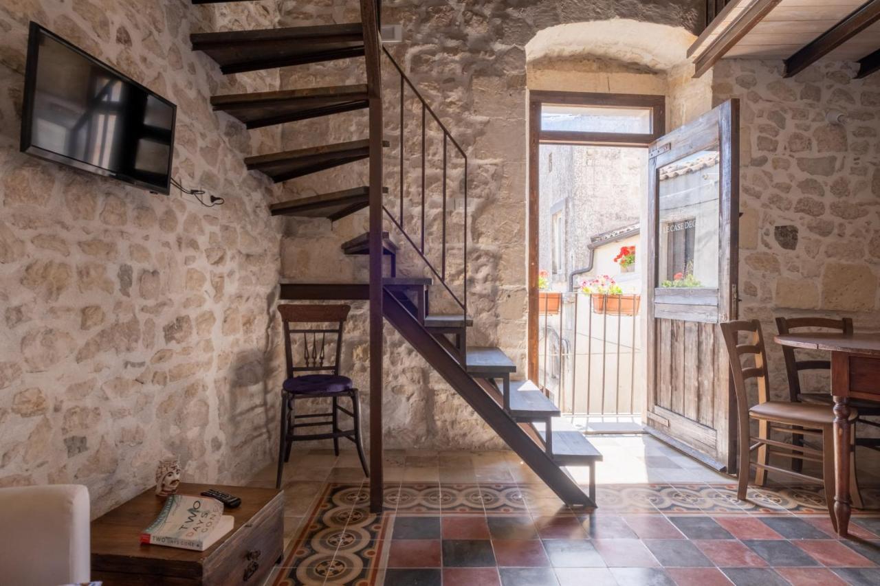 Si-Moutique Le Case Degli Avi Barocche, Con Terrazza Panoramica Modica Bagian luar foto