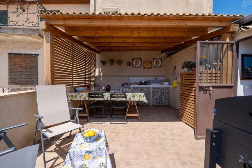 Si-Moutique Le Case Degli Avi Barocche, Con Terrazza Panoramica Modica Bagian luar foto