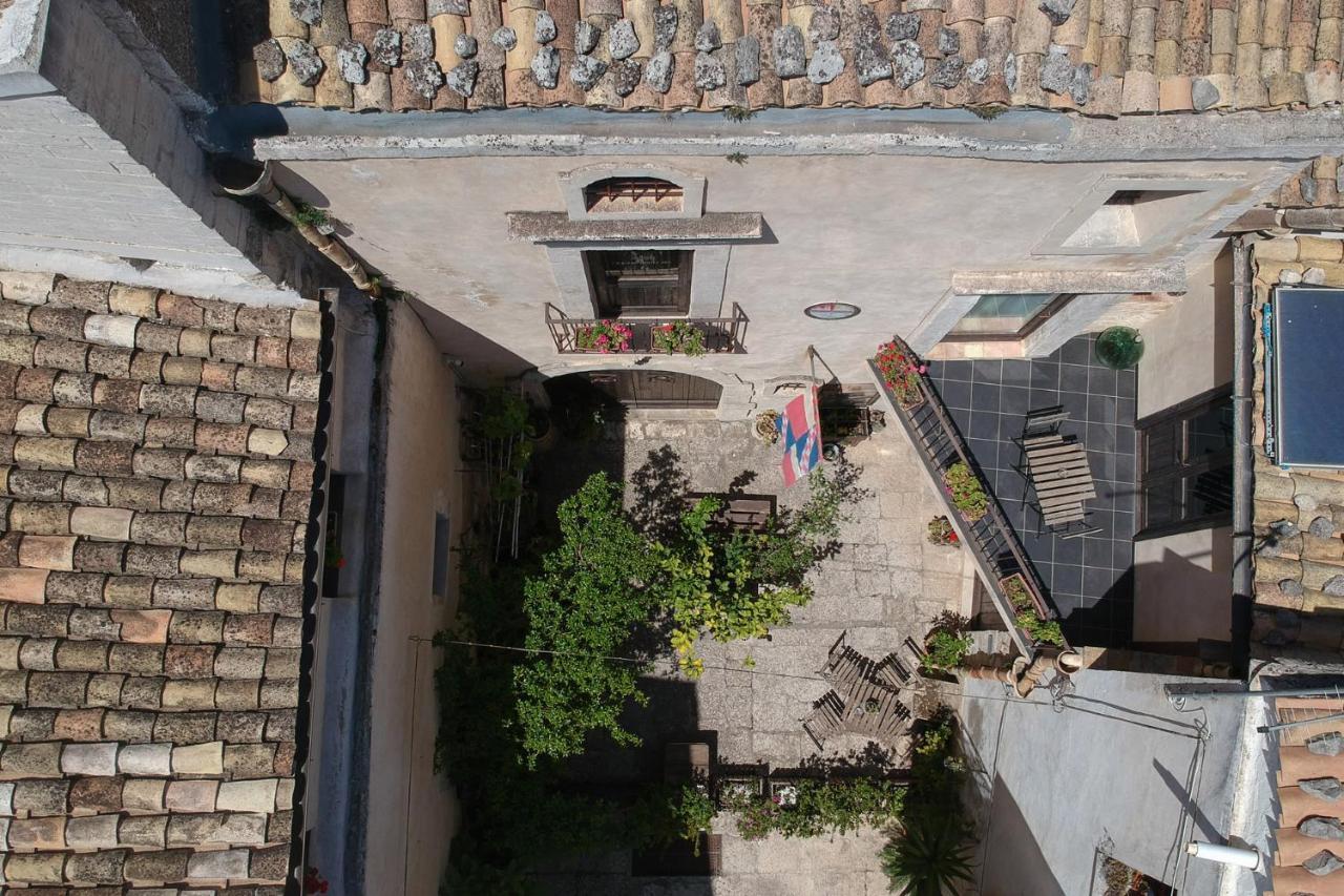 Si-Moutique Le Case Degli Avi Barocche, Con Terrazza Panoramica Modica Bagian luar foto