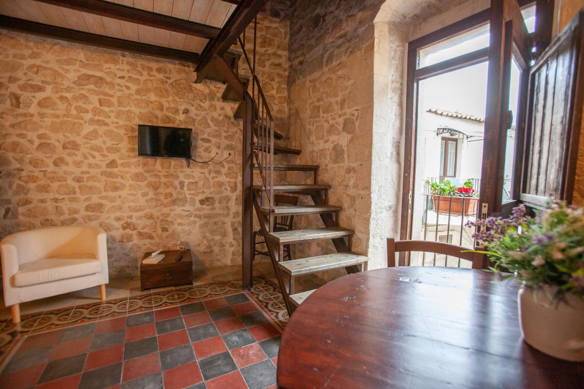 Si-Moutique Le Case Degli Avi Barocche, Con Terrazza Panoramica Modica Bagian luar foto